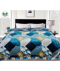 Printed Flannel Quilt