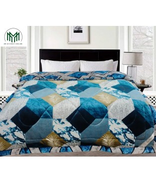 Printed Flannel Quilt